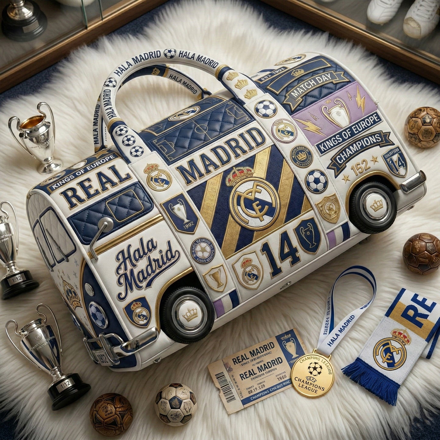 RMD Premium Quilted Duffle Bag DAT