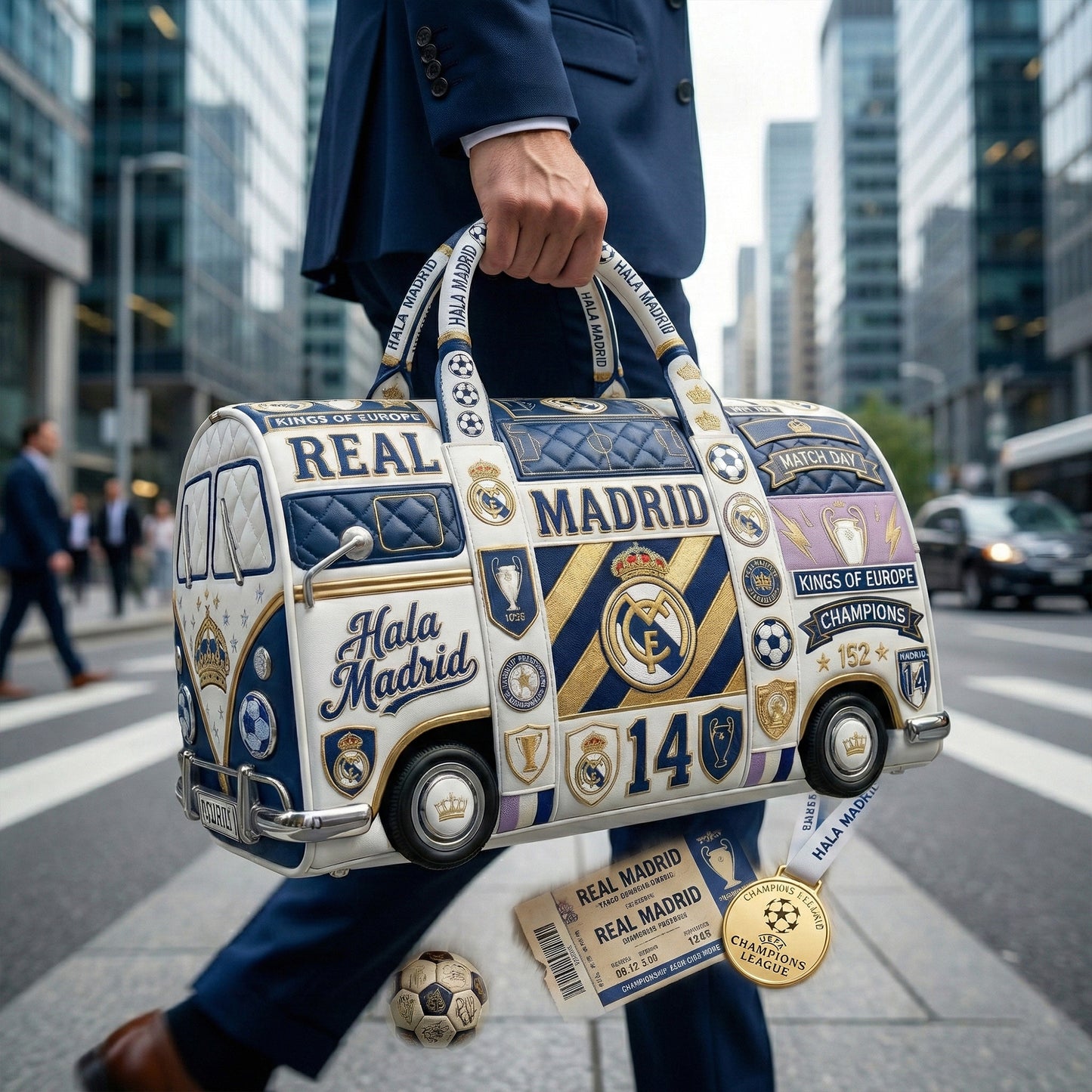 RMD Premium Quilted Duffle Bag DAT
