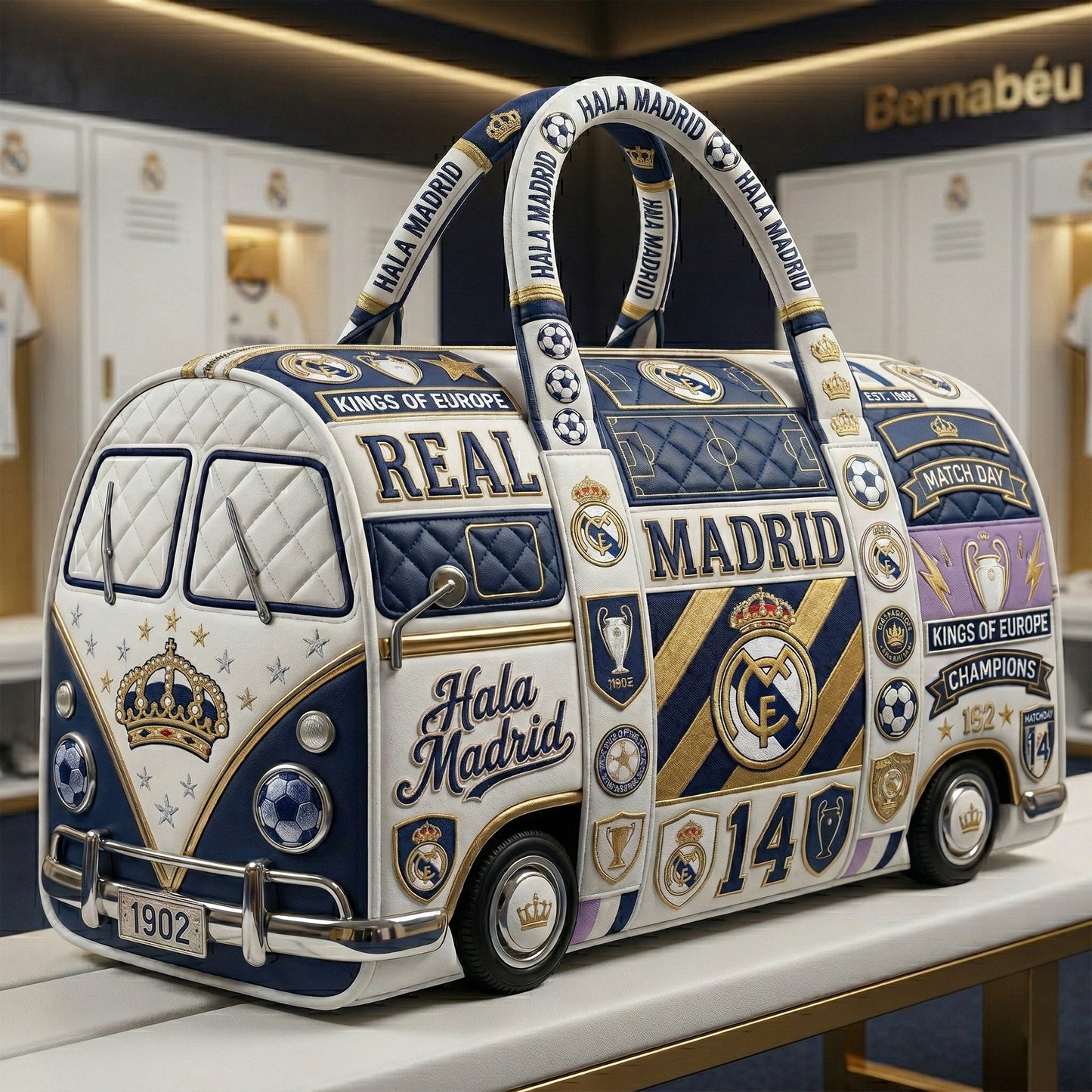 RMD Premium Quilted Duffle Bag DAT