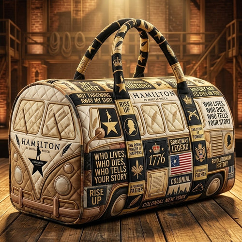 HMT Premium Quilted Duffle Bag TNSM
