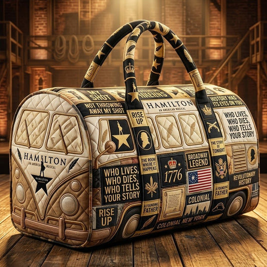 HMT Premium Quilted Duffle Bag TNSM