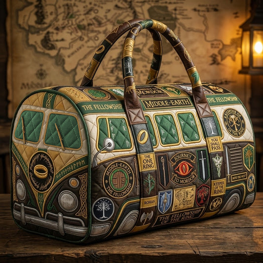 LOTR Premium Quilted Duffle Bag TNSM