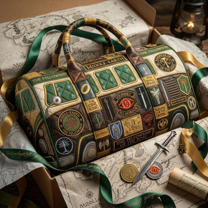 LOTR Premium Quilted Duffle Bag TNSM