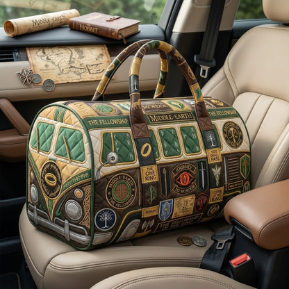 LOTR Premium Quilted Duffle Bag TNSM