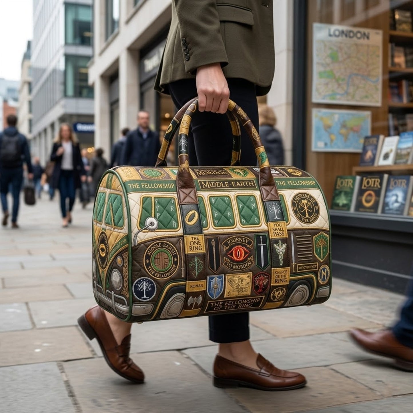 LOTR Premium Quilted Duffle Bag TNSM