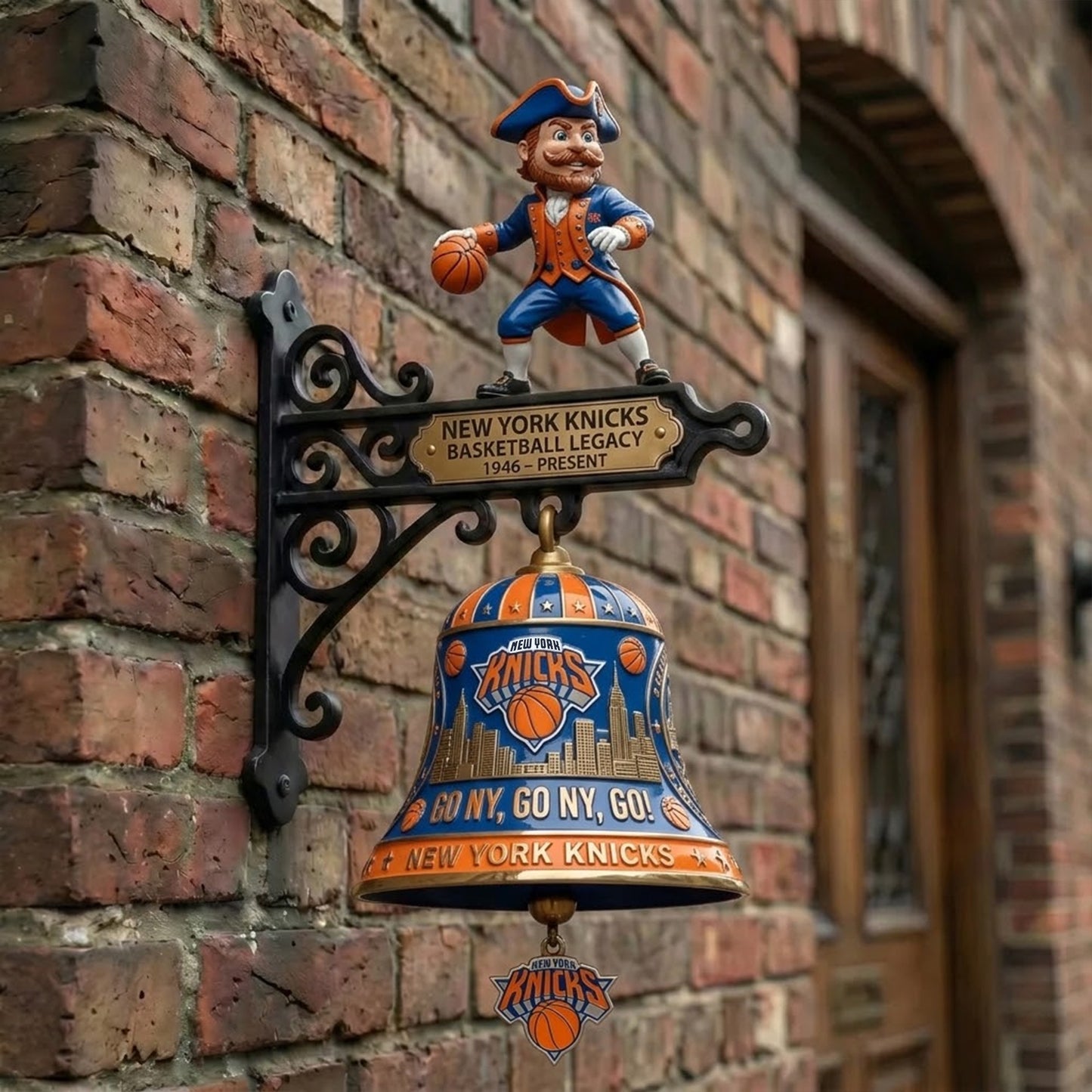 NYK Premium Wall Bell TNSM