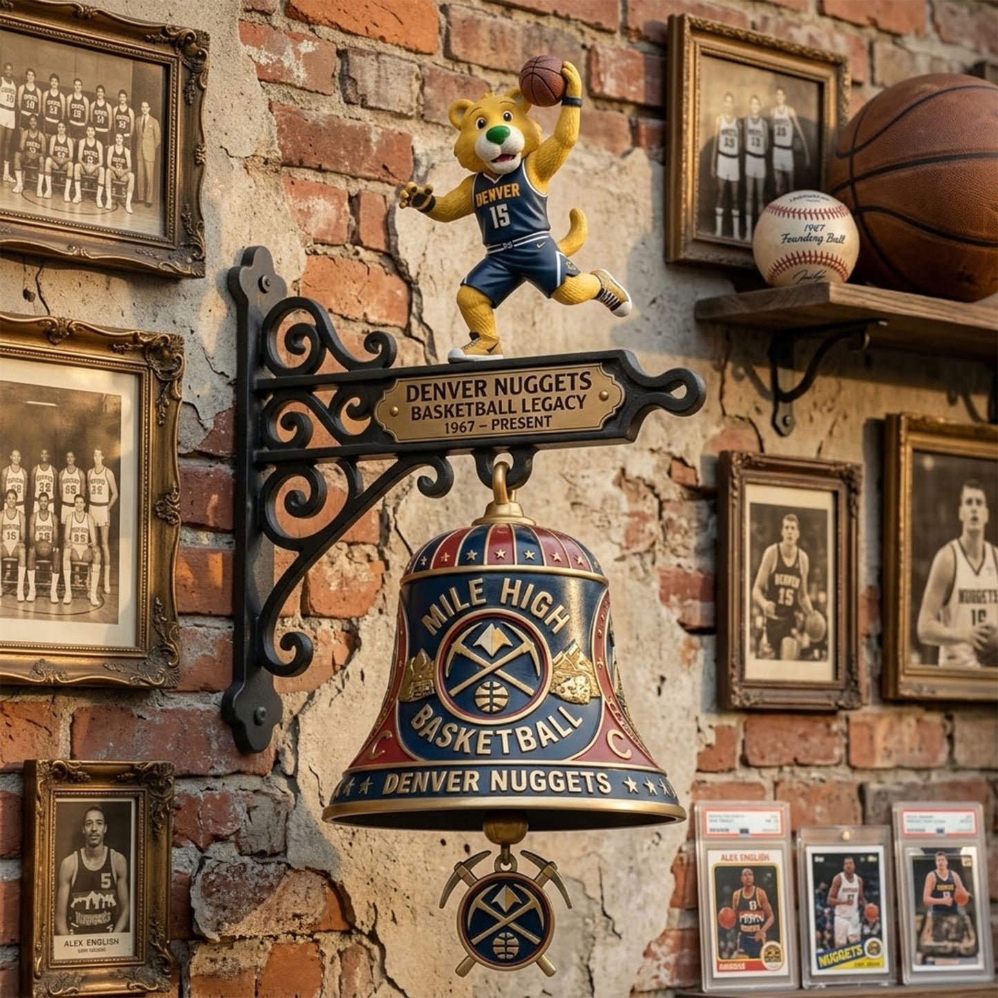 DVNG Premium Wall Bell TNSM