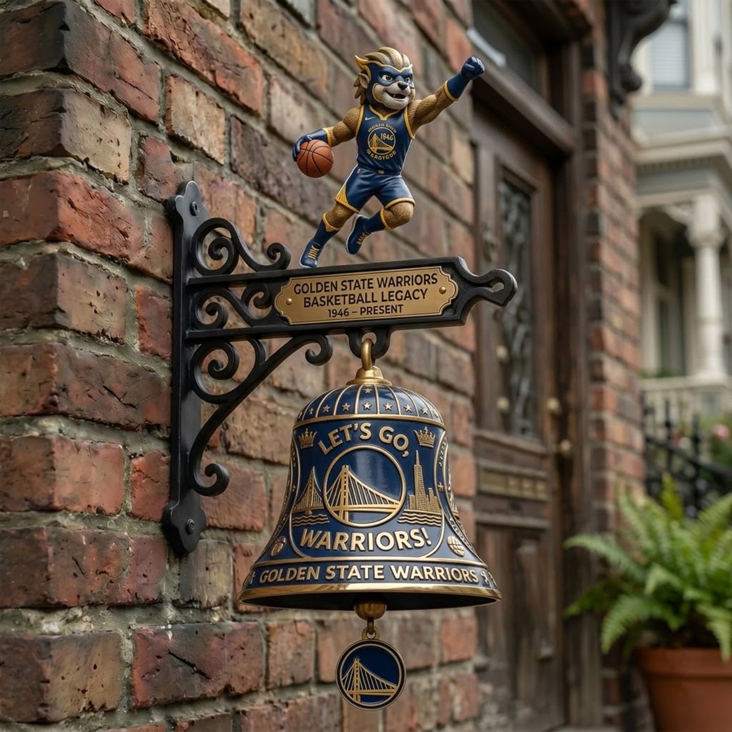 GSW Premium Wall Bell TNSM