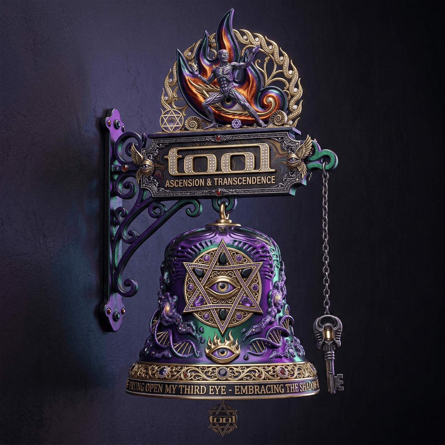 TOOL Premium Wall Bell LNTH