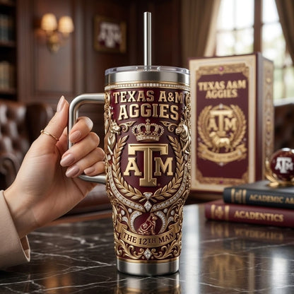 TAMA 40oz Tumbler With Handle PDL