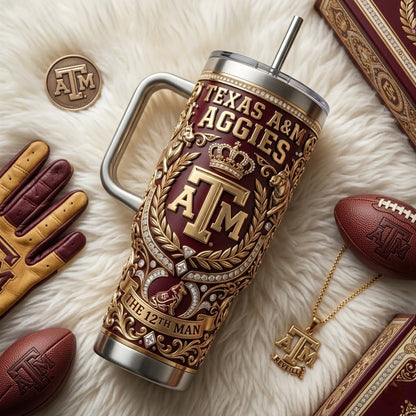 TAMA 40oz Tumbler With Handle PDL