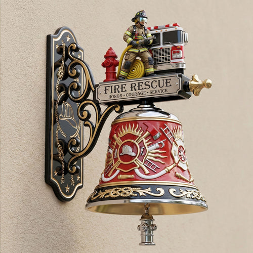 Firefighter Premium Wall Bell DAT