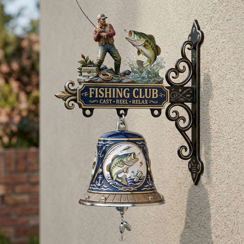 Fishing Premium Wall Bell DAT