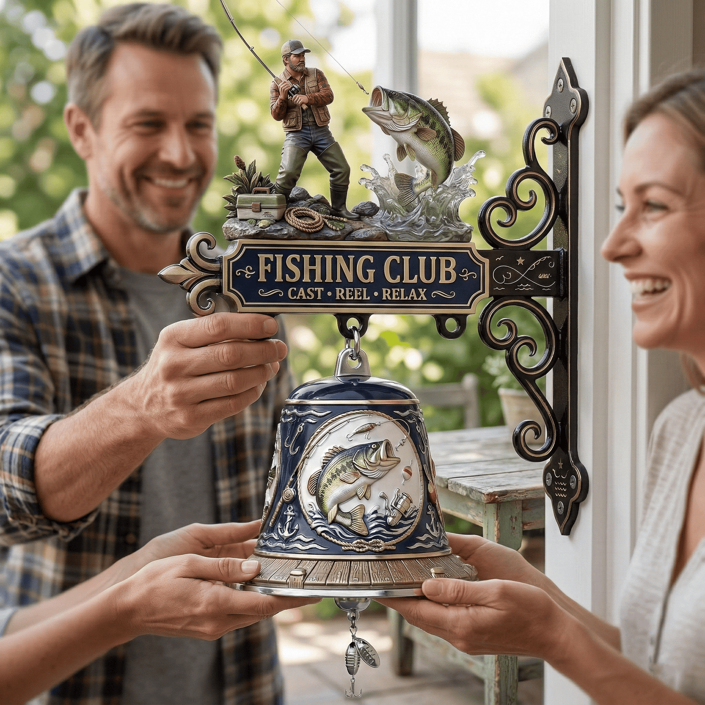 Fishing Premium Wall Bell DAT