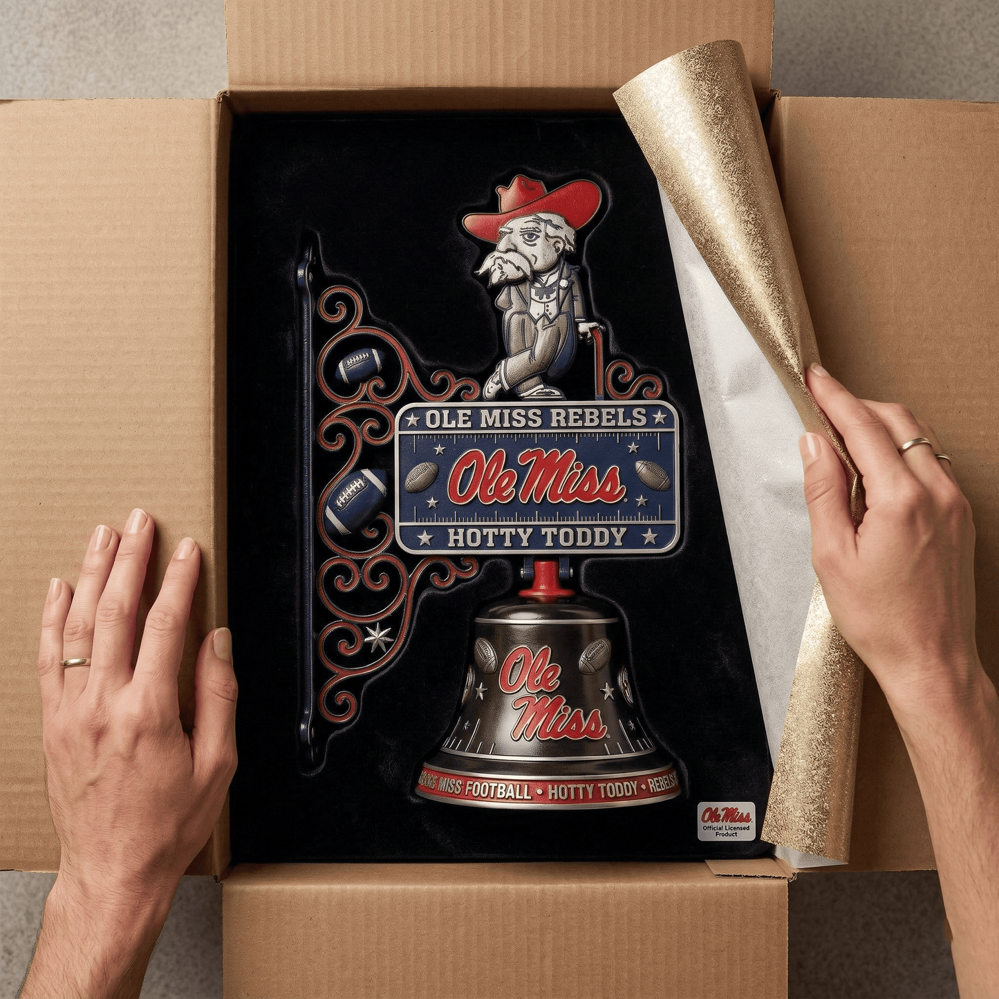 OMR Premium Wall Bell DAT