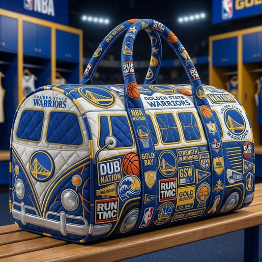 GSW Premium Quilted Duffle Bag TNSM