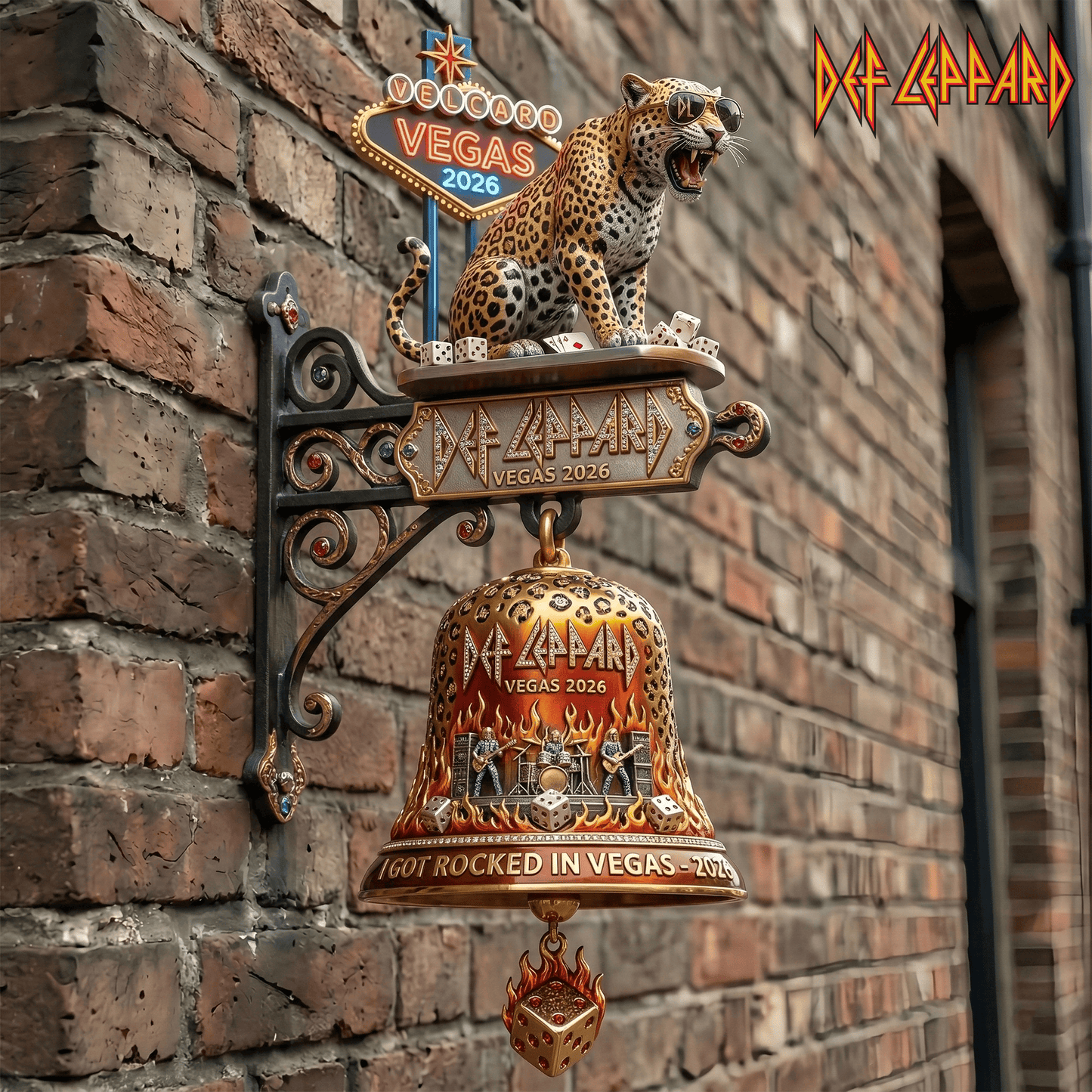 DLPR Premium Wall Bell LNTH