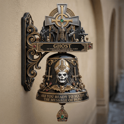 GHB Premium Wall Bell LNTH
