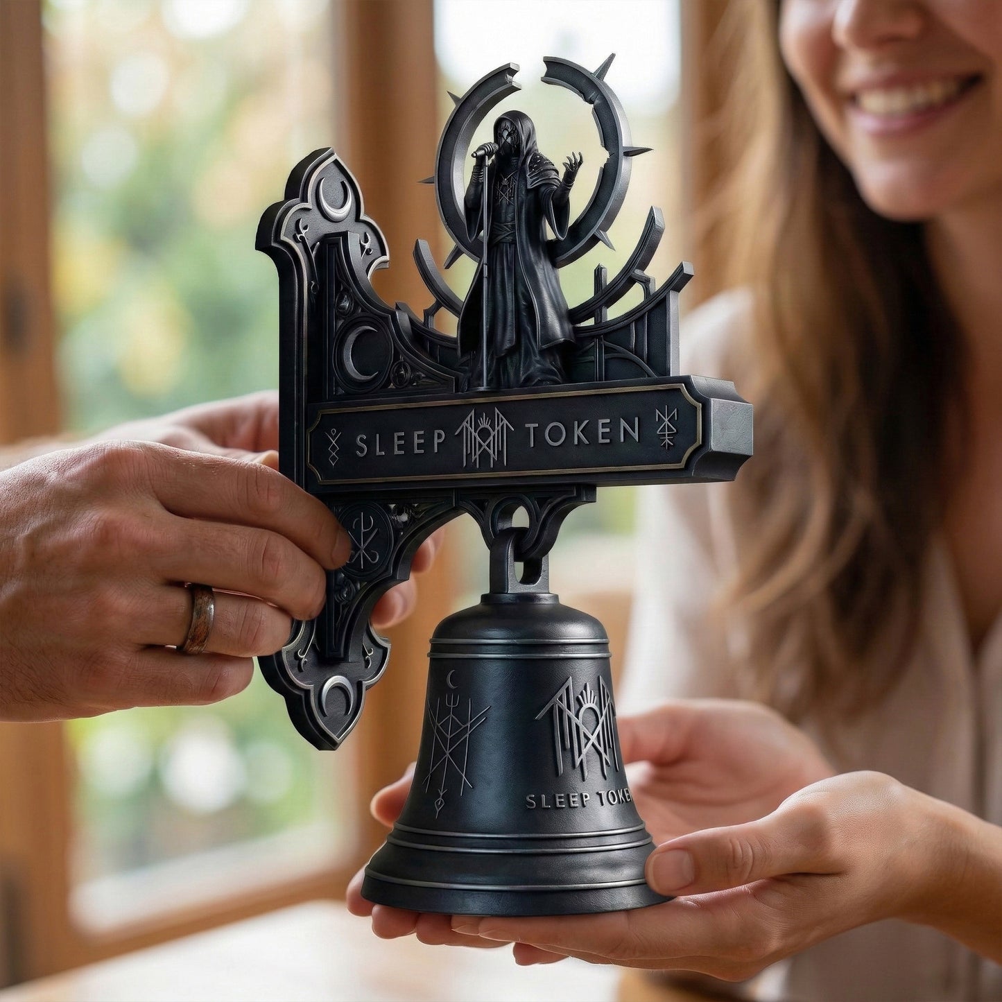 SLTK Premium Wall Bell DAT