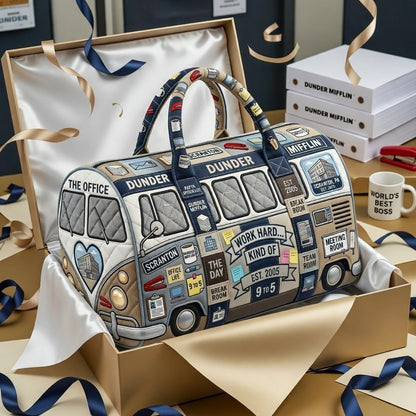 TOF Premium Quilted Duffle Bag HTTT