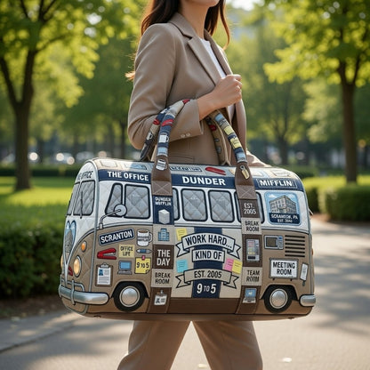TOF Premium Quilted Duffle Bag HTTT