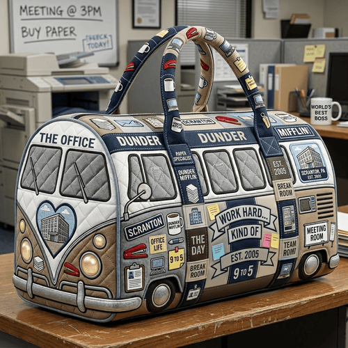 TOF Premium Quilted Duffle Bag HTTT