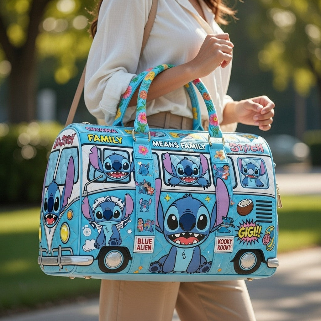 STC Premium Quilted Duffle Bag HTTT