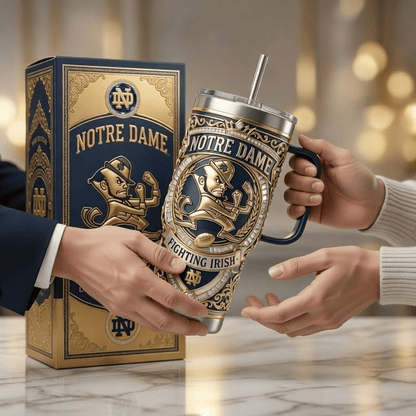 NDFI 40oz Tumbler With Handle PDL