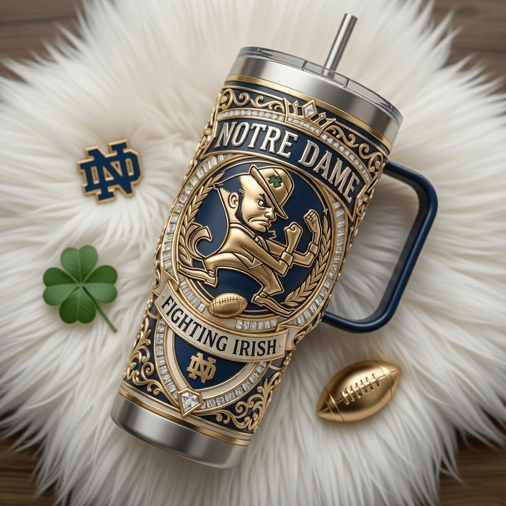 NDFI 40oz Tumbler With Handle PDL