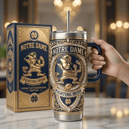 NDFI 40oz Tumbler With Handle PDL