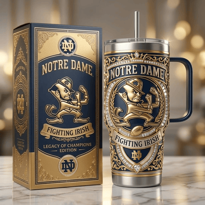 NDFI 40oz Tumbler With Handle PDL