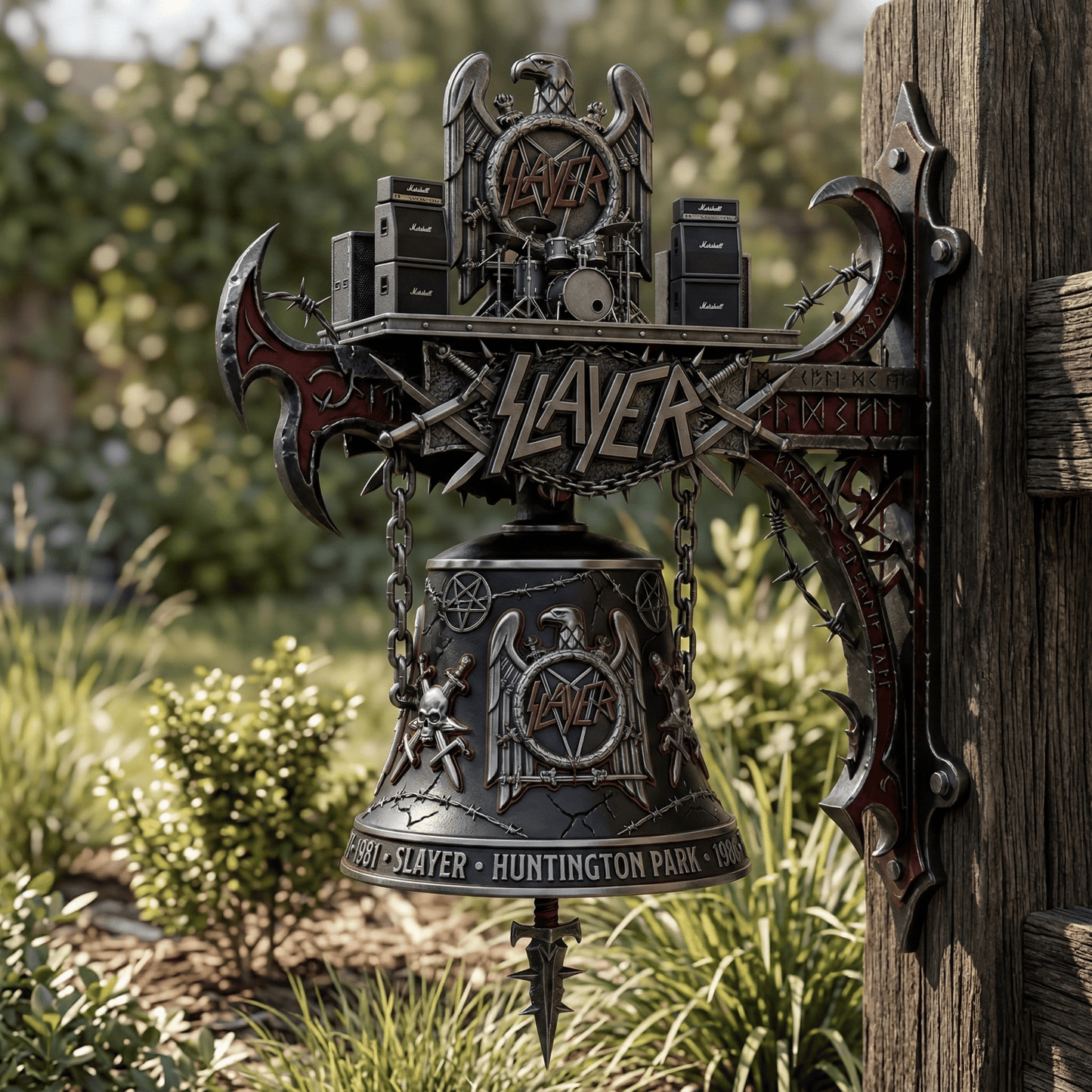 SLER Premium Wall Bell HTTT