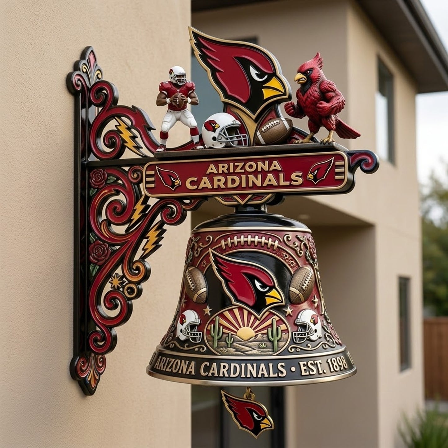 ARCD Premium Wall Bell TNSM