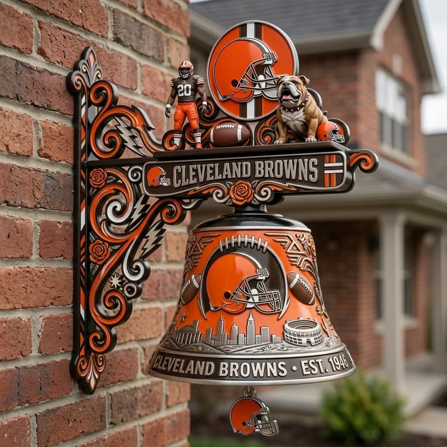 CLVB Premium Wall Bell TNSM