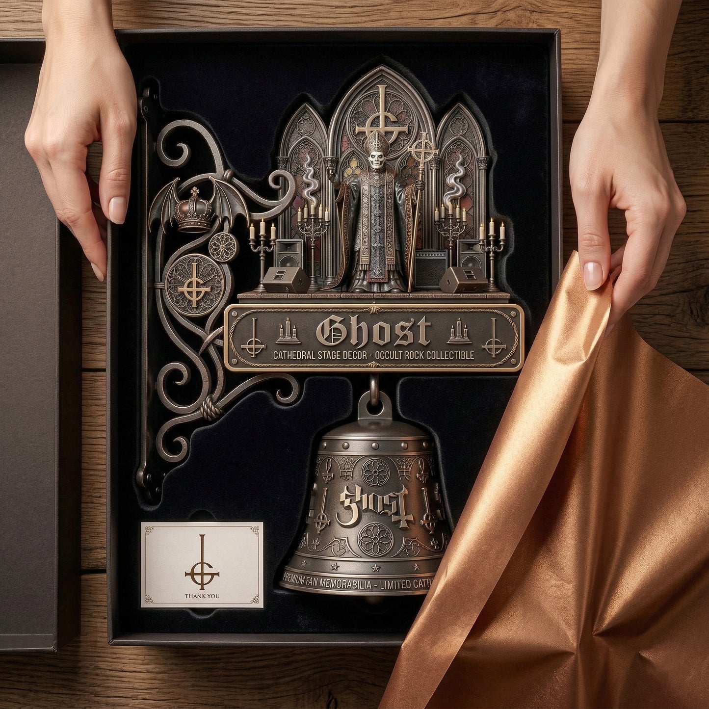 GHB Premium Wall Bell DAT
