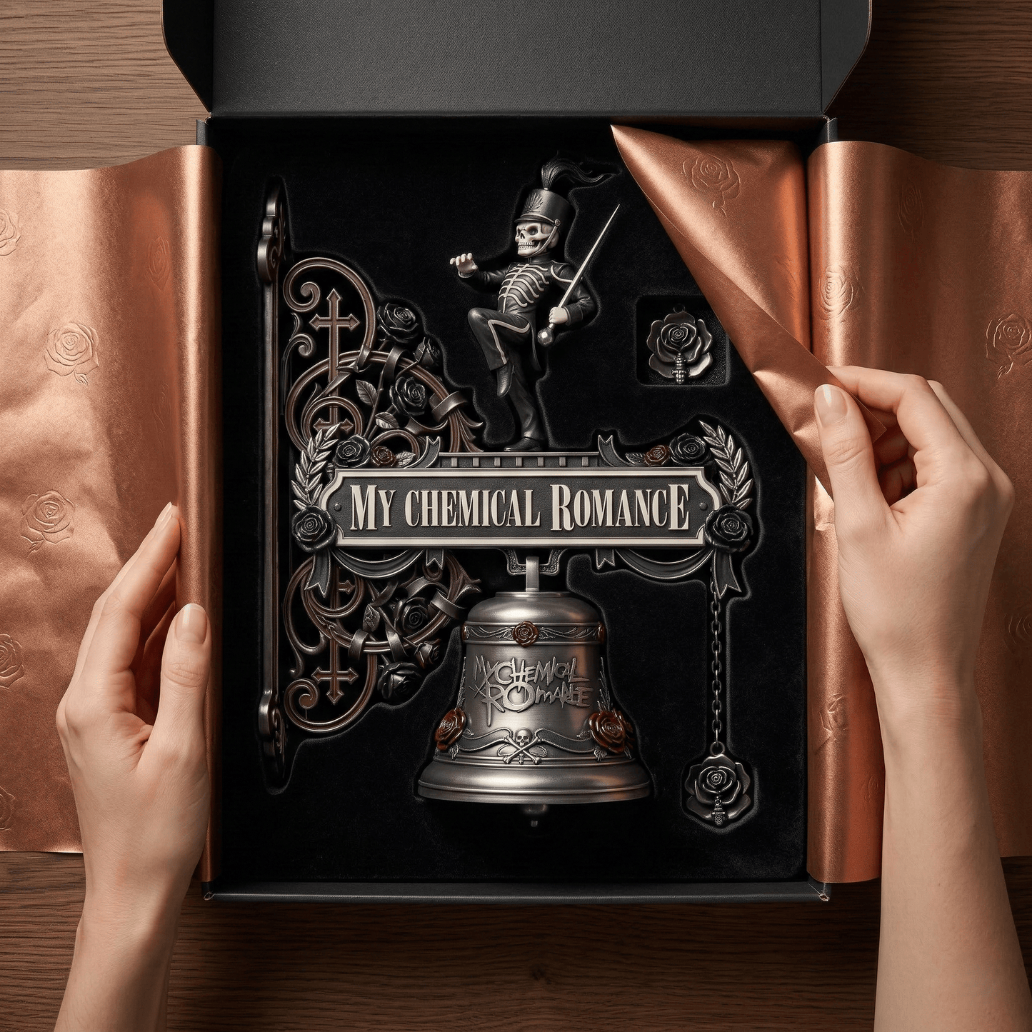 MCR Premium Wall Bell DAT