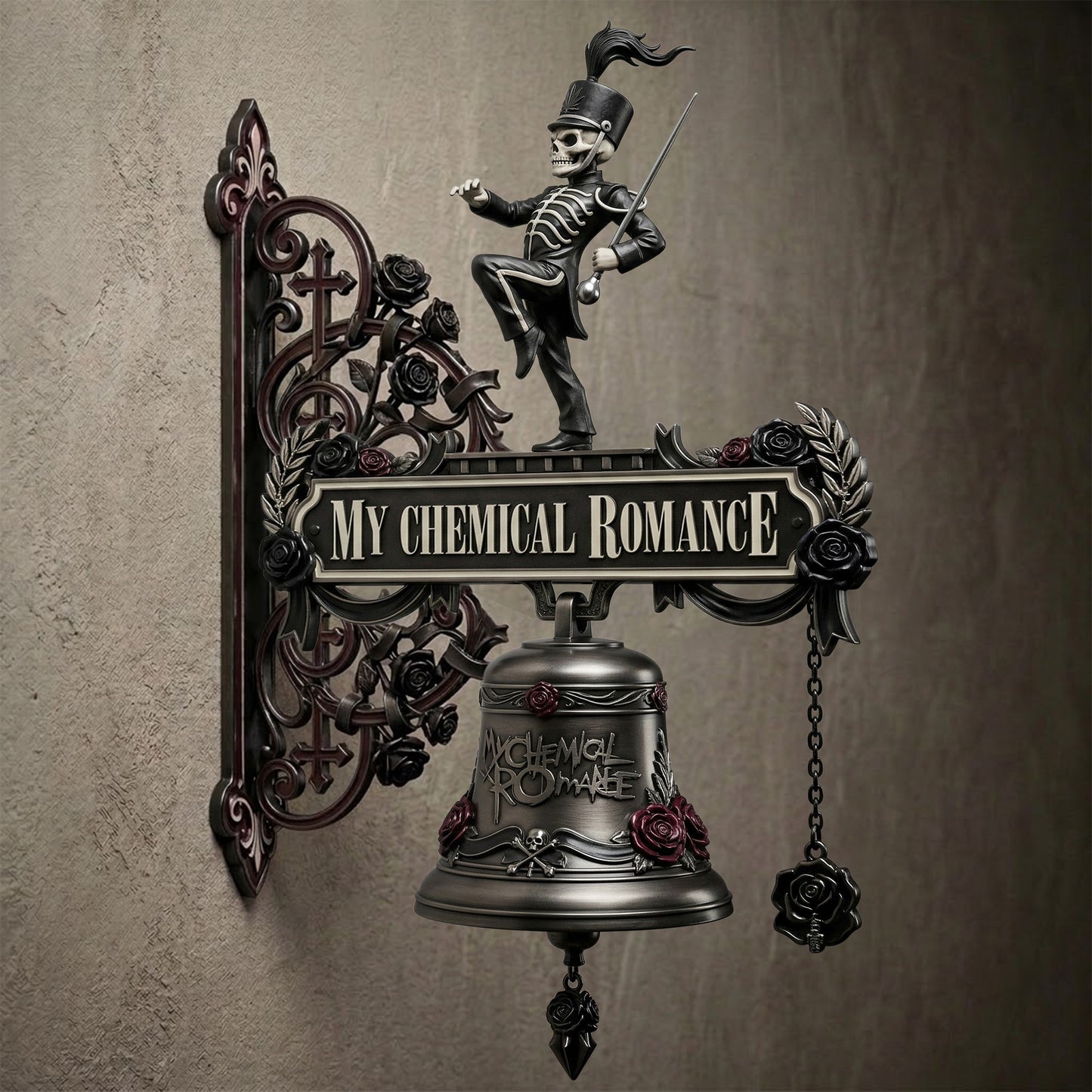 MCR Premium Wall Bell DAT