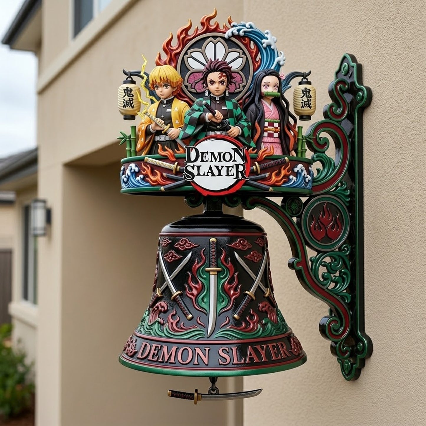 DMSL Premium Wall Bell HTTT