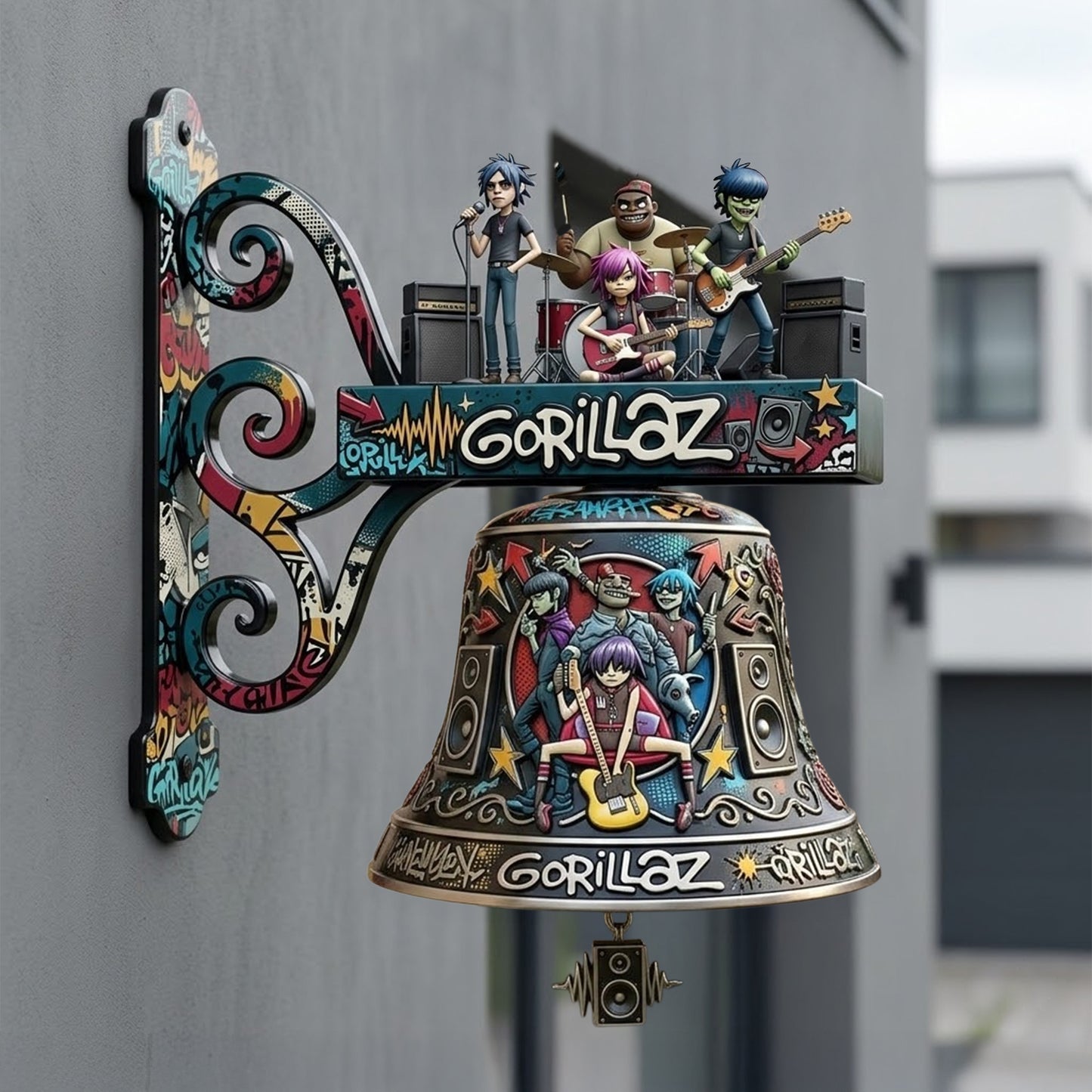 GRL Premium Wall Bell TNSM