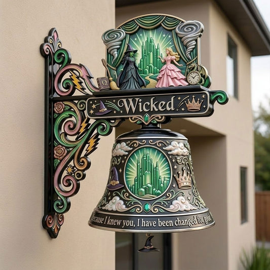 WCKD Premium Wall Bell TNSM