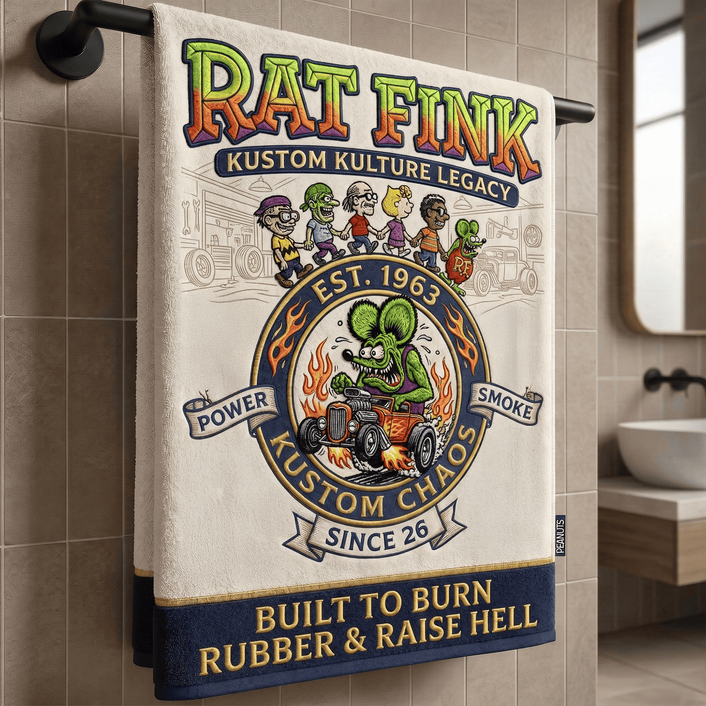 RFK Premium BATH TOWELS LNTH