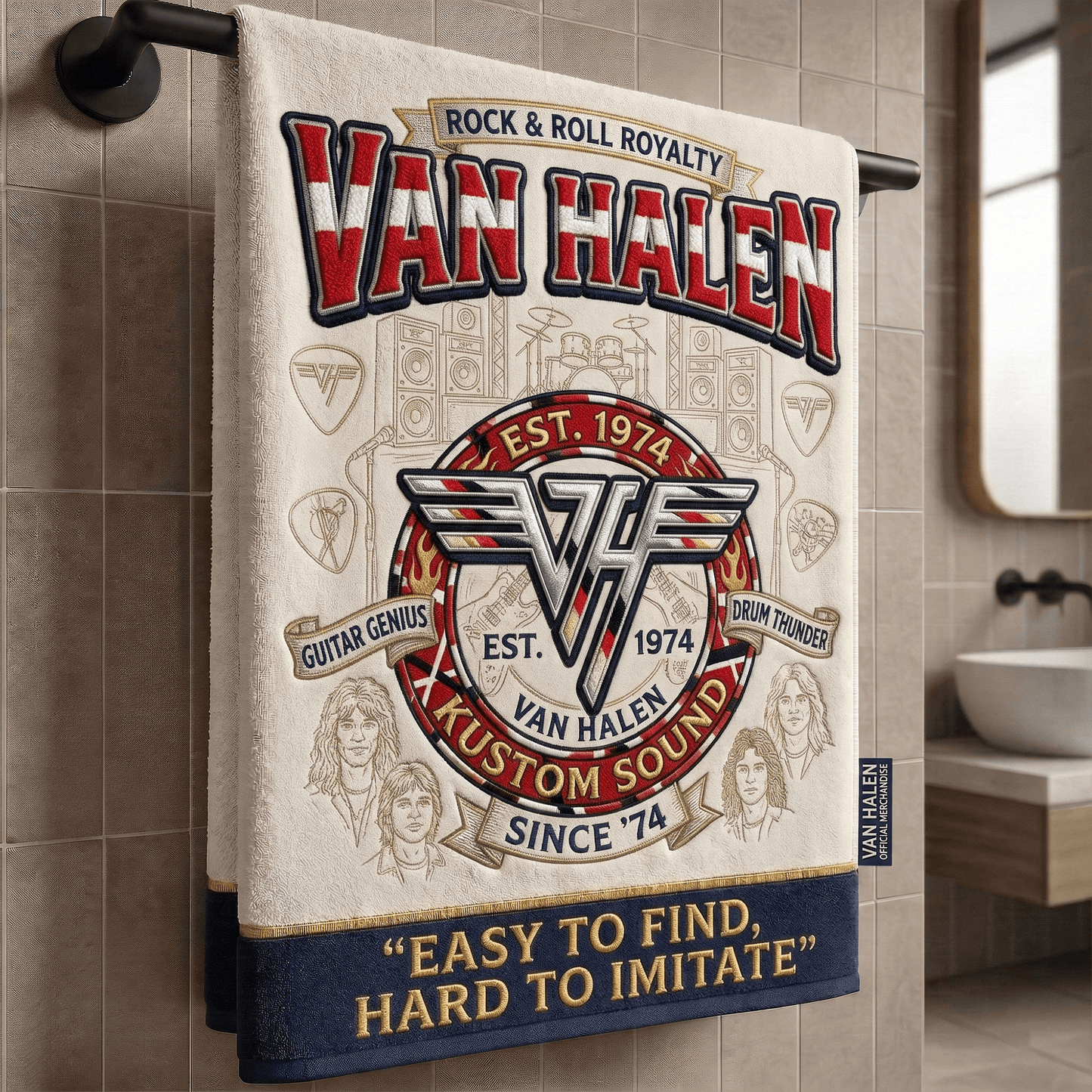 VHL Premium BATH TOWELS LNTH