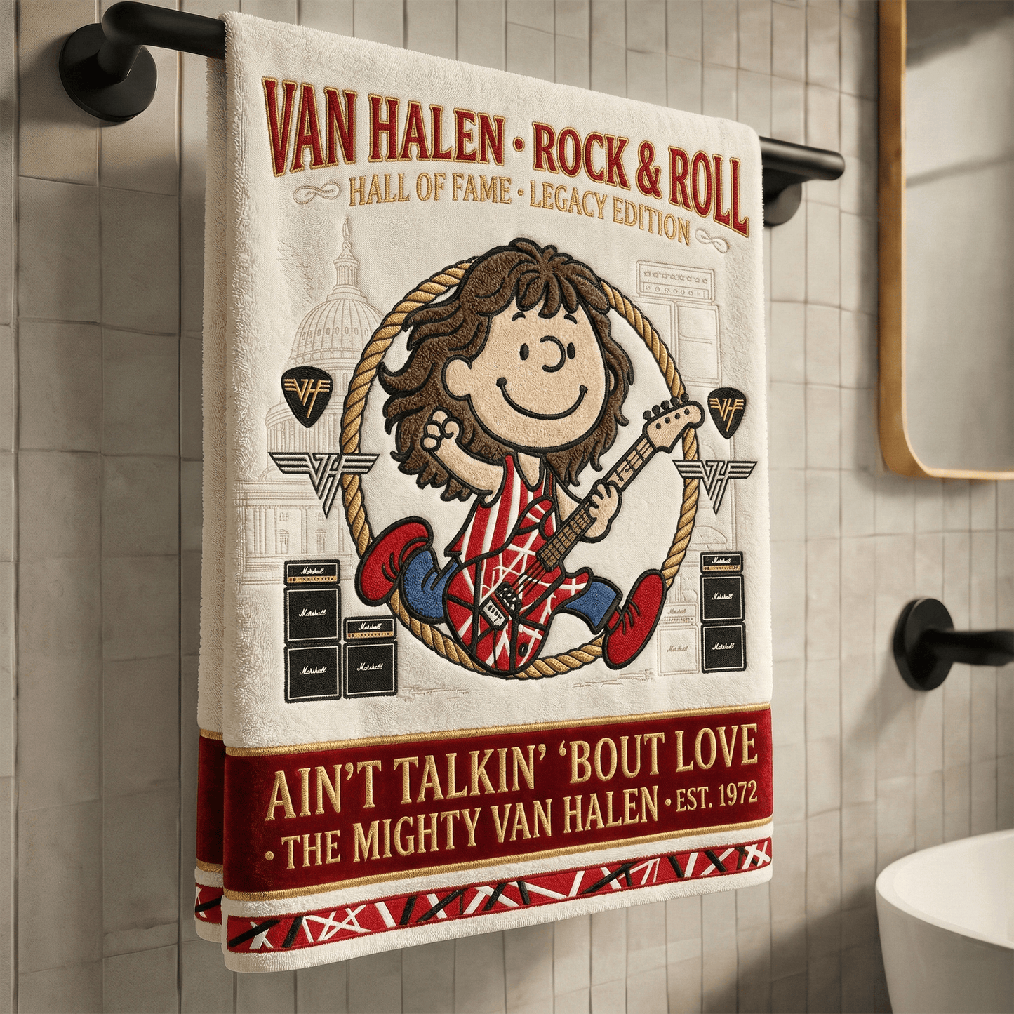 VHL Premium BATH TOWELS LNTH