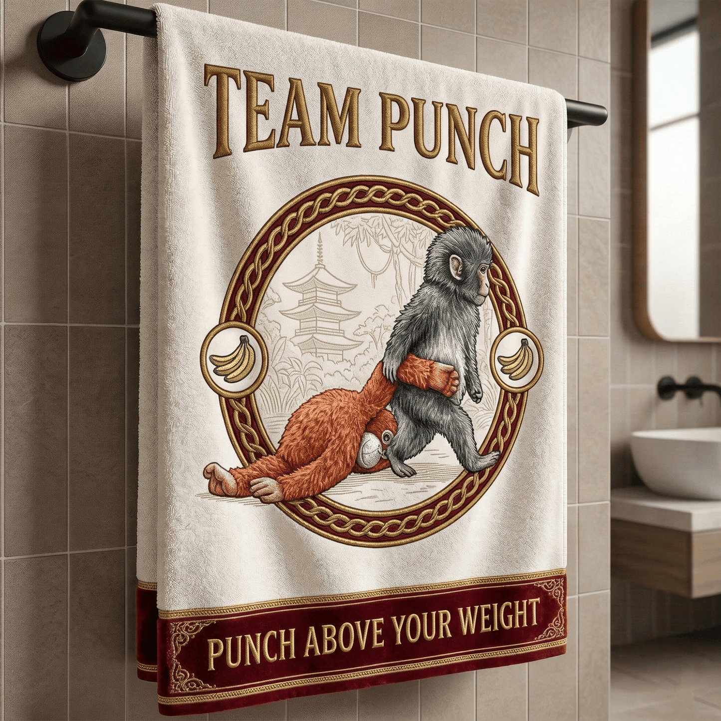 PUNCH Premium BATH TOWELS LNTH