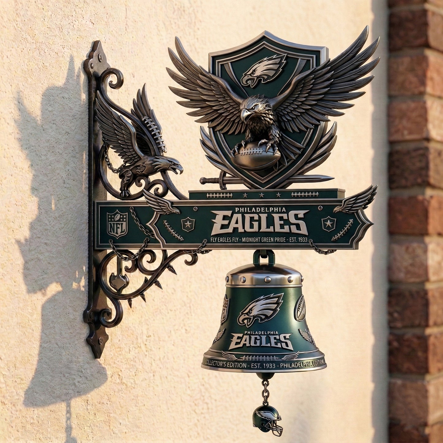 PLDE Premium Wall Bell DAT