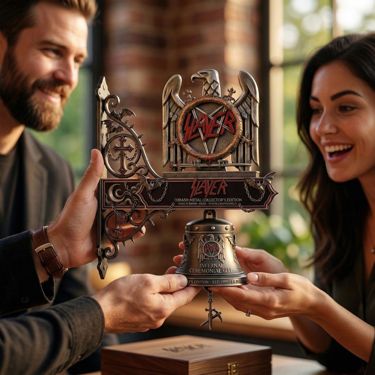 SLER Premium Wall Bell DAT