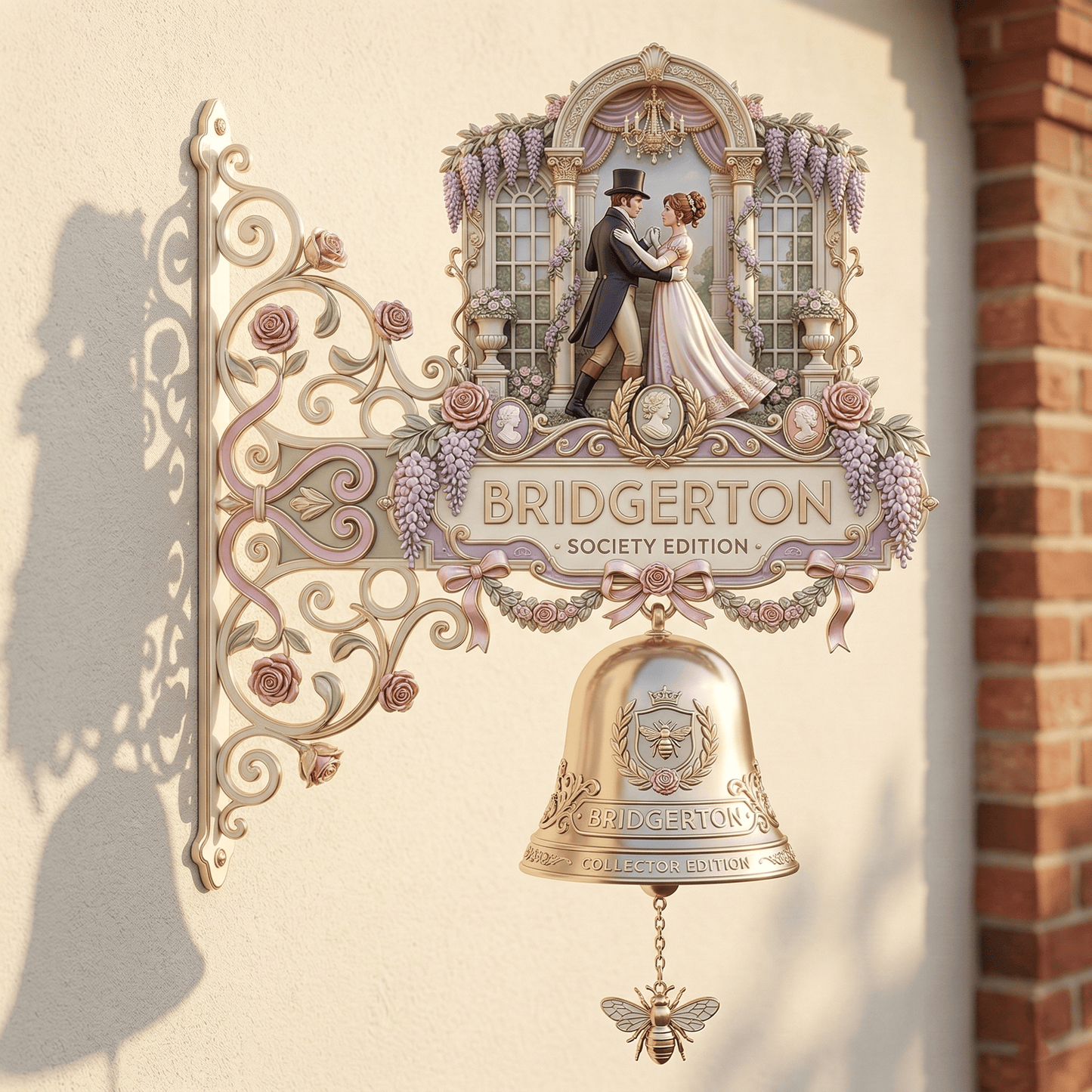 BDGT Premium Wall Bell DAT