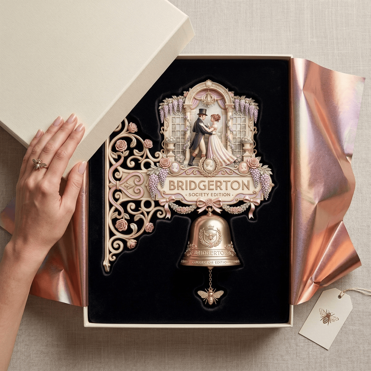 BDGT Premium Wall Bell DAT