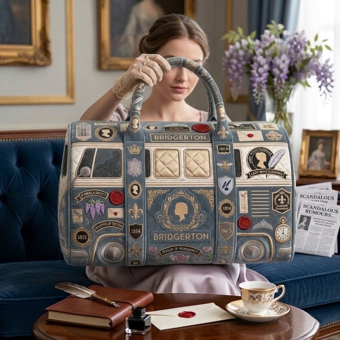BGT Premium Quilted Duffle Bag TNSM