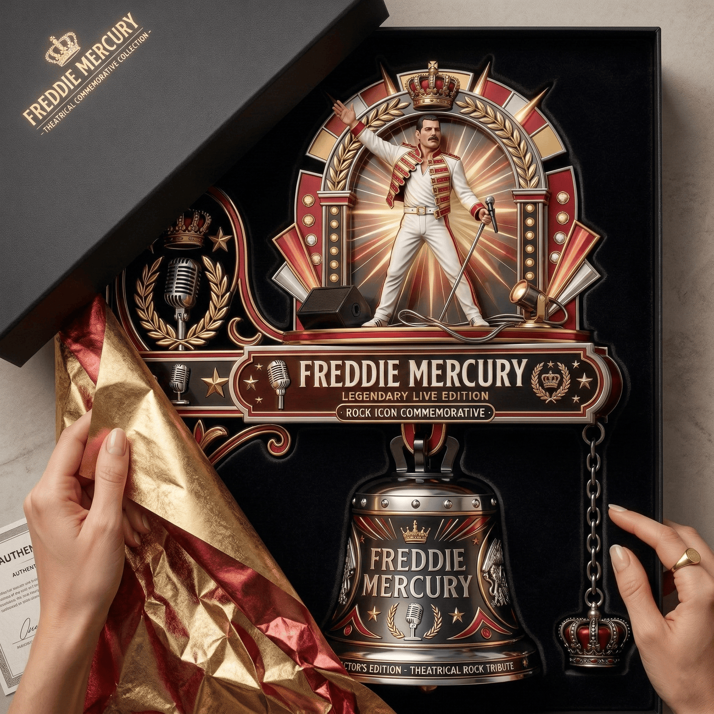FRED Premium Wall Bell DAT